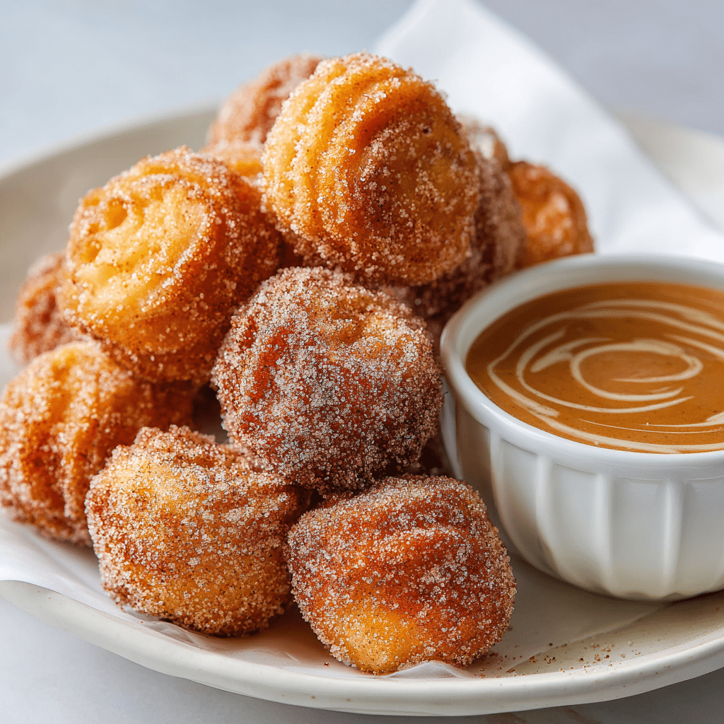 Churro Bites Recipe - Recipe Image