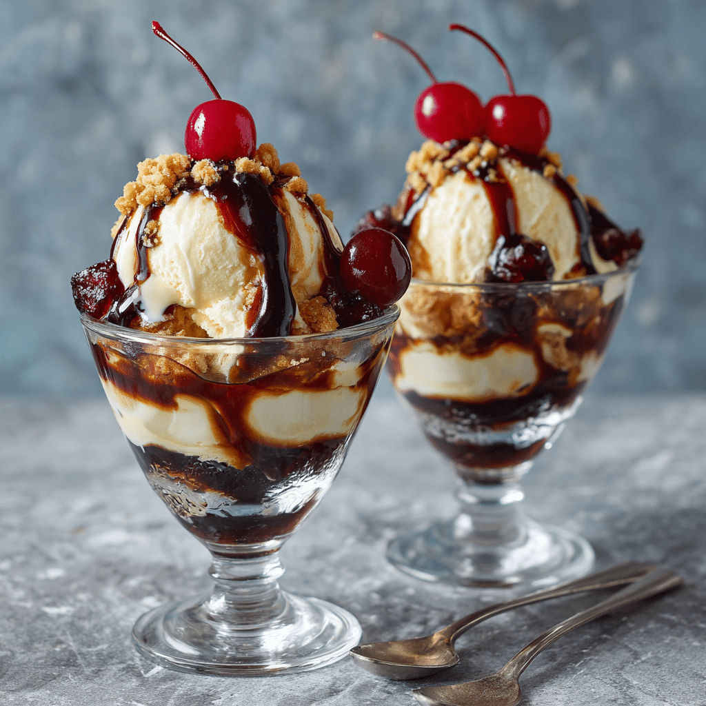Ice Cream Sundae Recipe - Recipe Image